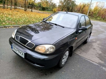 Авто Daewoo Lanos Sens  2009 № 8117499