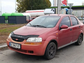 Авто Chevrolet Aveo 2005 № 8117505