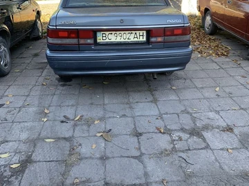 Авто Mazda 626 1988 № 8117514