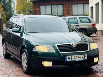 Авто Skoda Octavia 2006 № 8117536