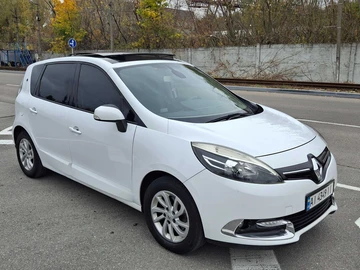 Авто Renault Scenic Iii 2012 № 8117642