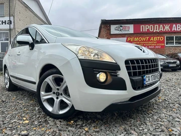 Авто Peugeot 3008 2010 № 8117681