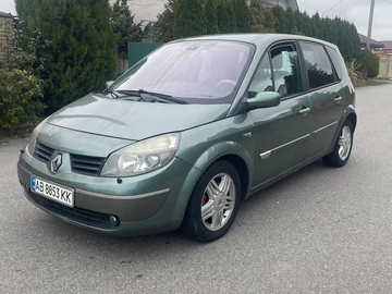 Авто Renault Scenic Ii 2004 № 8117682