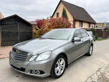 Авто Mercedes E Серия 2011 № 8117689