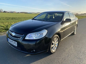 Авто Chevrolet Epica 2009 № 8117690