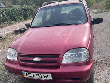 Авто Chevrolet Niva 2007 № 8117698
