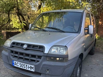Авто Fiat Doblo 2003 № 8117764