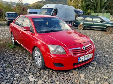 Авто Toyota Avensis 2007 № 8117769