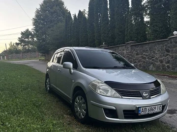 Авто Nissan Tiida 2008 № 8117771