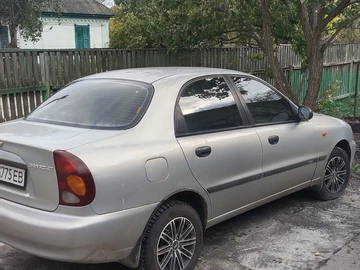 Авто Chevrolet Lanos 2007 № 8117779
