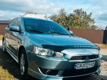Авто Mitsubishi Lancer 2007 № 8117783