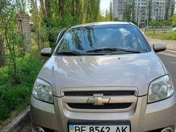 Авто Chevrolet Aveo 2007 № 8117786