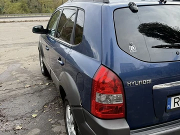 Авто Hyundai Tucson 2005 № 8117790