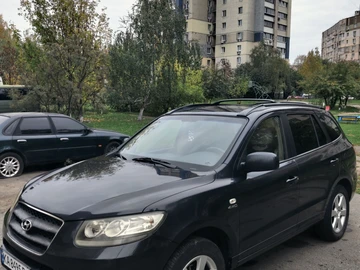 Авто Hyundai Santa Fe 2009 № 8117798