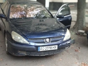 Авто Peugeot 607 2001 № 8117801