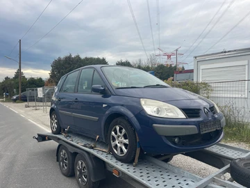 Авто Renault Scenic Ii 2007 № 8117806