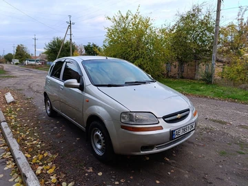 Авто Chevrolet Aveo 2005 № 8117811