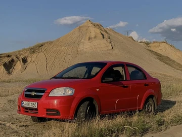 Авто Chevrolet Aveo 2007 № 8117826