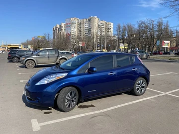 Авто Nissan Leaf 2016 № 8117831