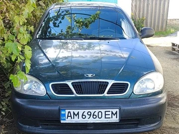Авто Daewoo Lanos Sens  2002 № 8117934