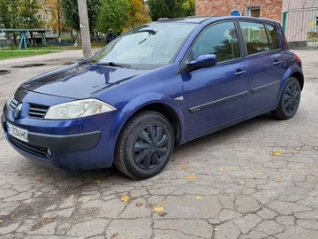 Авто Renault Megane 2003 № 8117935
