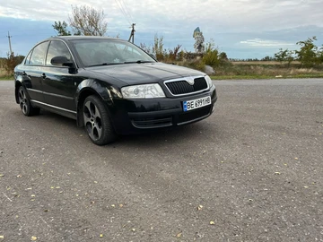Авто Skoda Superb 2007 № 8117936