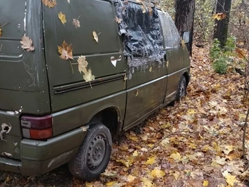 Авто Volkswagen Transporter 1997 № 8117941