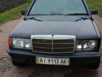 Авто Mercedes 190 1986 № 8117947