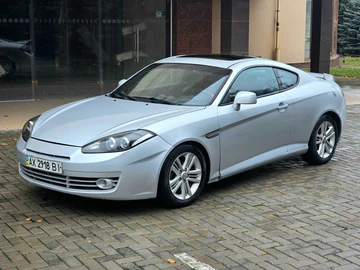 Авто Hyundai Tiburon 2008 № 8117949