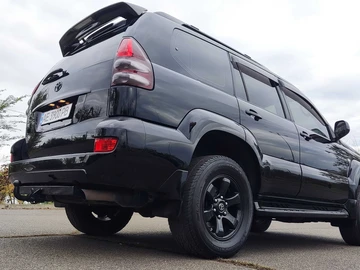 Авто Toyota Land Cruiser Prado 120 2007 № 8117953