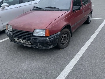 Авто Opel Kadett 1987 № 8117955