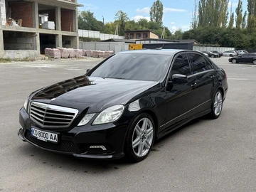 Авто Mercedes E Серия 2011 № 8117976