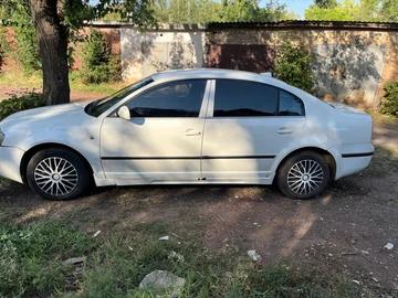 Авто Skoda Superb 2002 № 8117987