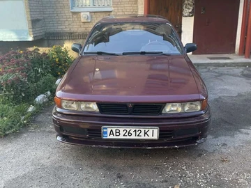 Авто Mitsubishi Galant 1992 № 8118150