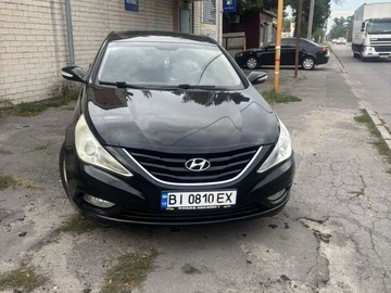 Авто Hyundai Sonata 2010 № 8118154