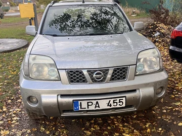 Авто Nissan X-Trail 2004 № 8118155