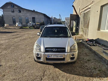 Авто Hyundai Tucson 2007 № 8118165