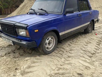 Авто ВАЗ 2107 1990 № 8118168