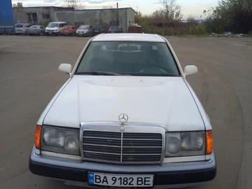 Авто Mercedes W124 1991 № 8118191