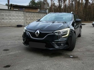 Авто Renault Megane 2018 № 8118201
