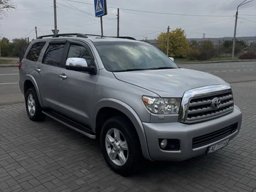 Авто Toyota Sequoia 2008 № 8118279