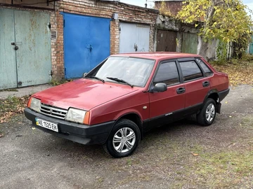 Авто ВАЗ 21099 1991 № 8118296