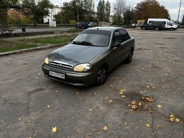 Авто Daewoo Sens 2007 № 8118303