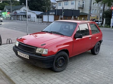 Авто Opel Corsa 1986 № 8118326