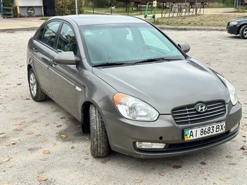 Авто Hyundai Accent 2008 № 8118345
