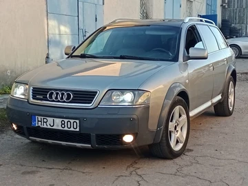 Авто Audi A6 Allroad 2003 № 8118434