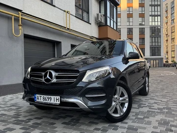 Авто Mercedes Gle 2015 № 8118437