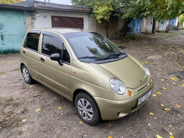 Авто Daewoo Matiz 2008 № 8118443