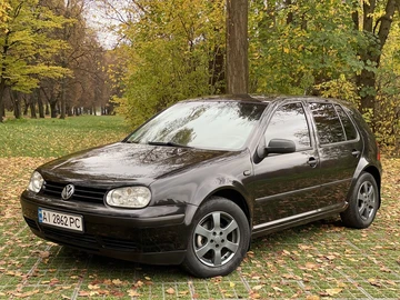 Авто Volkswagen Golf 2002 № 8118446