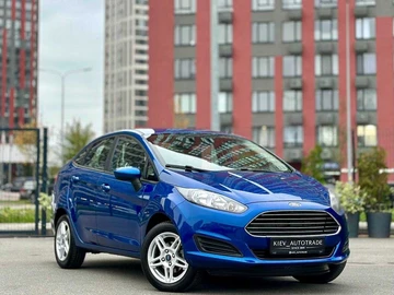 Авто Ford Fiesta 2018 № 8118450